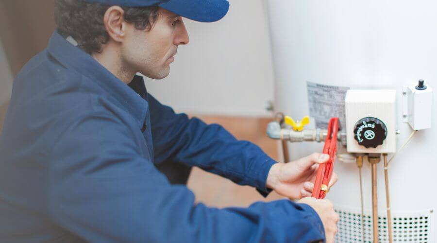 Professional water heater repair in Echo, LA